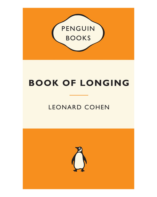 Book of Longing: Leonard Cohen