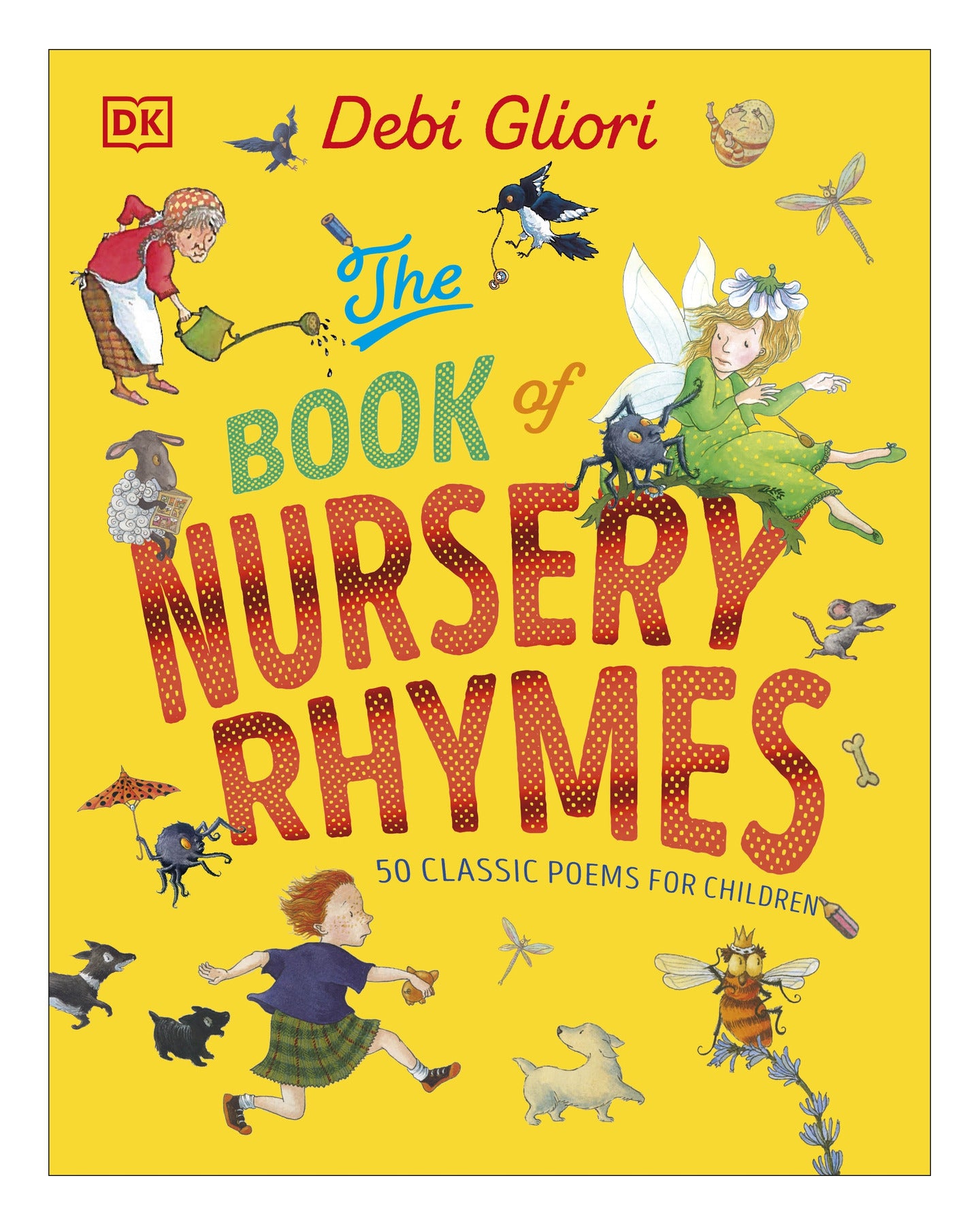 Book of Nursery Rhymes by Debi Gliori