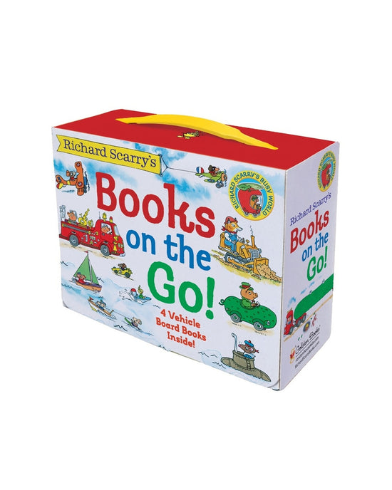 Books on the Go: Richard Scarry