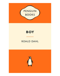 Boy by Roald Dahl