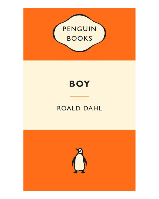 Boy: Roald Dahl