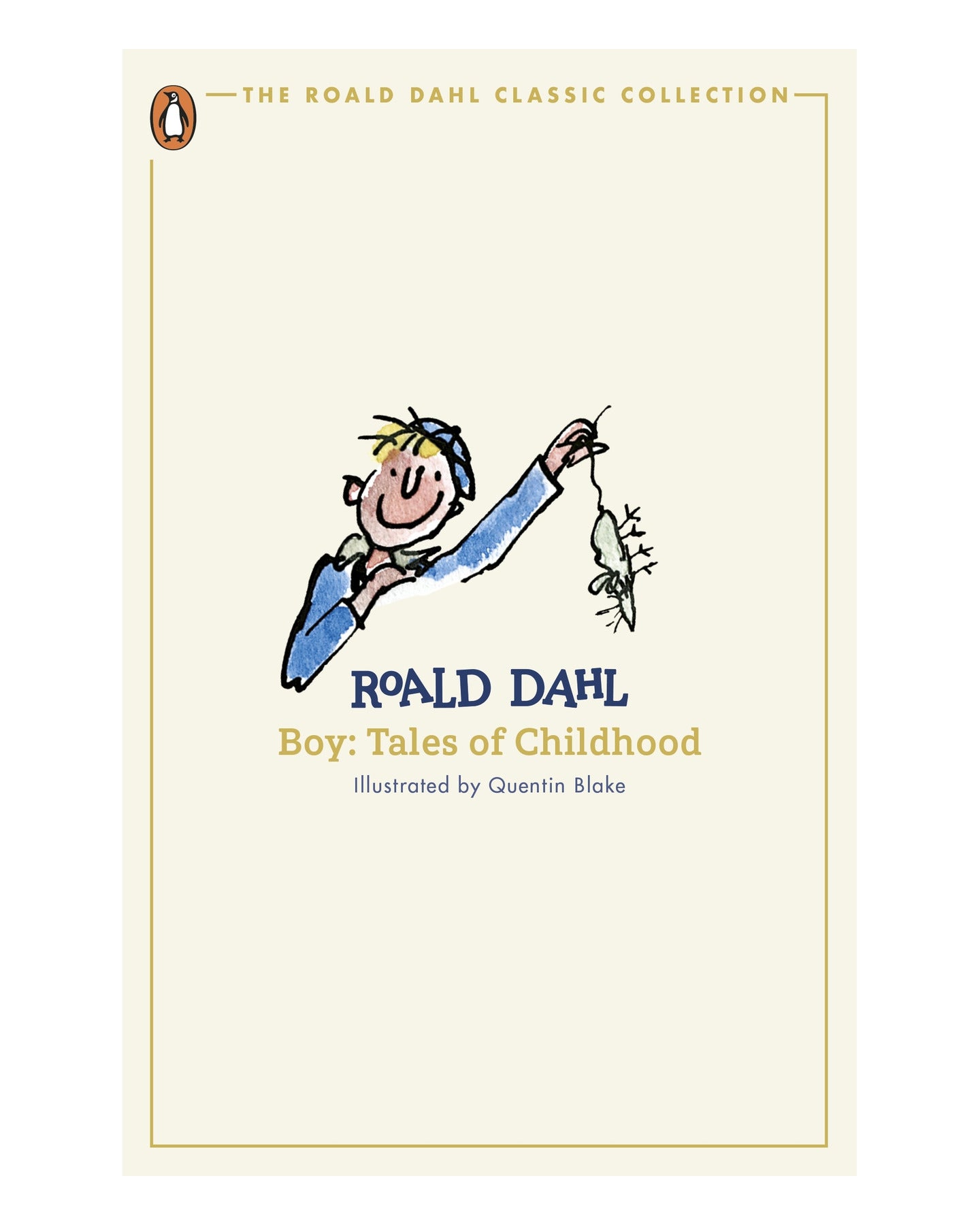 Boy: Tales of Childhood by Roald Dahl