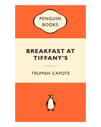 Breakfast at Tiffanys by Truman Capote