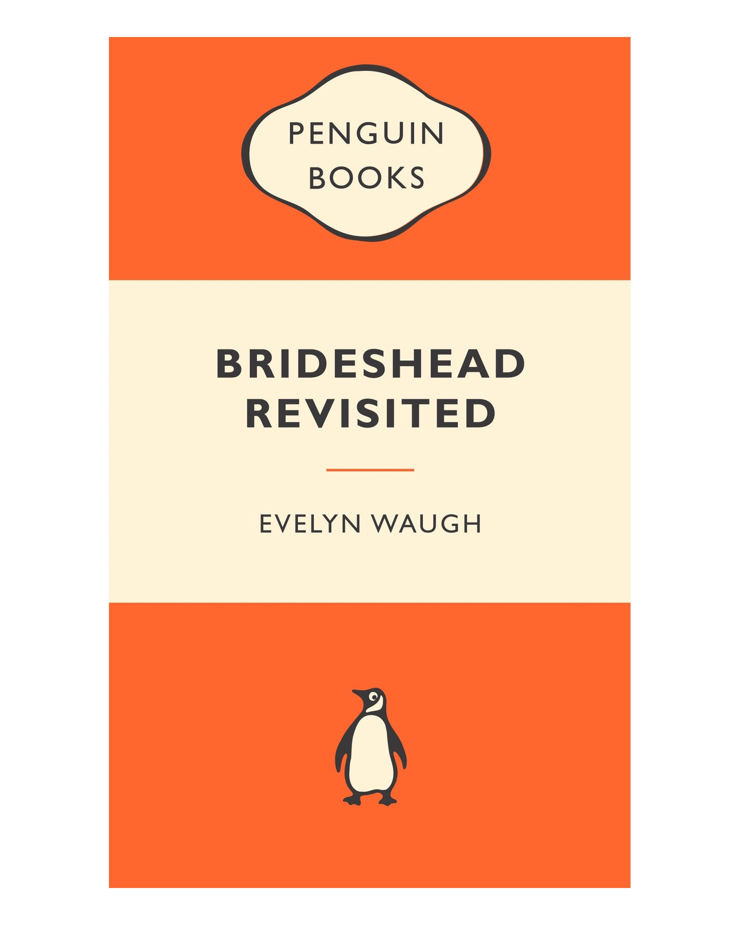 Brideshead Revisited by Evelyn Waugh