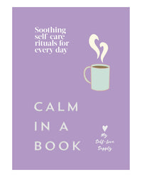 Calm in a Book by My Self-Love Supply