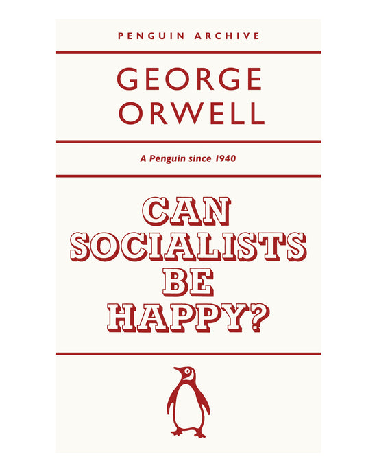 Can Socialists be Happy?