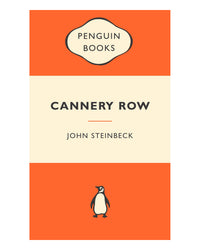 Cannery Row by John Steinbeck