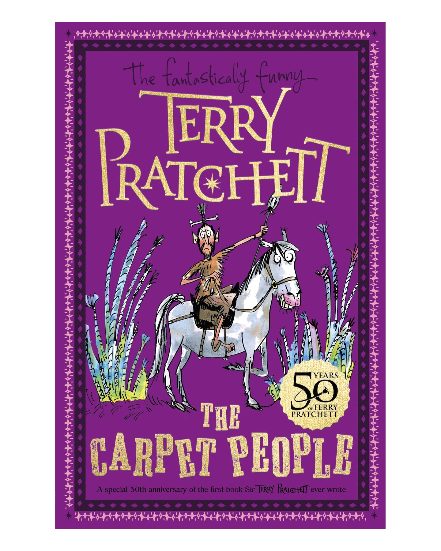 Carpet People Anniversary Edn by Terry Pratchett