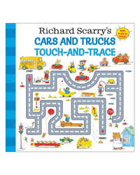 Cars and Trucks Touch and Trace by Richard Scarry