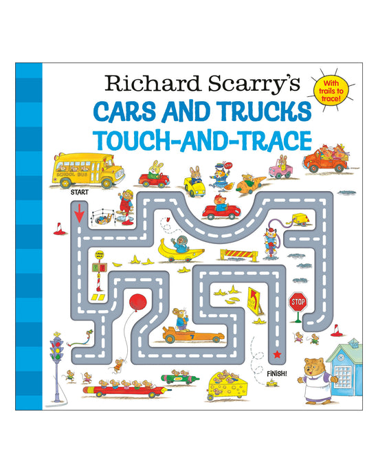 Cars and Trucks Touch and Trace: Richard Scarry
