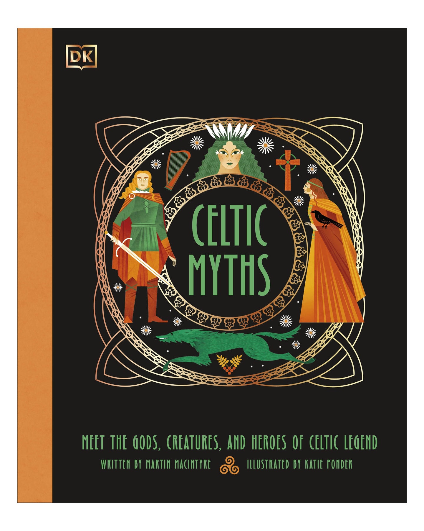 Celtic Myths DK