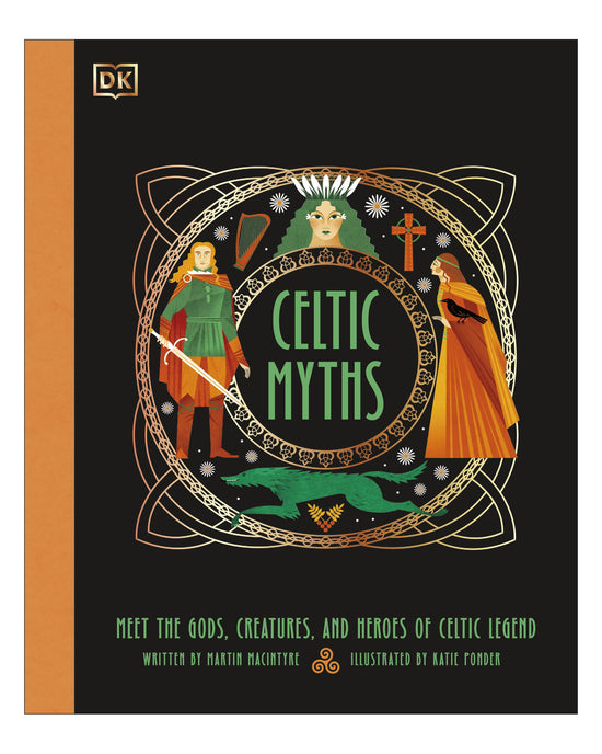 Celtic Myths DK