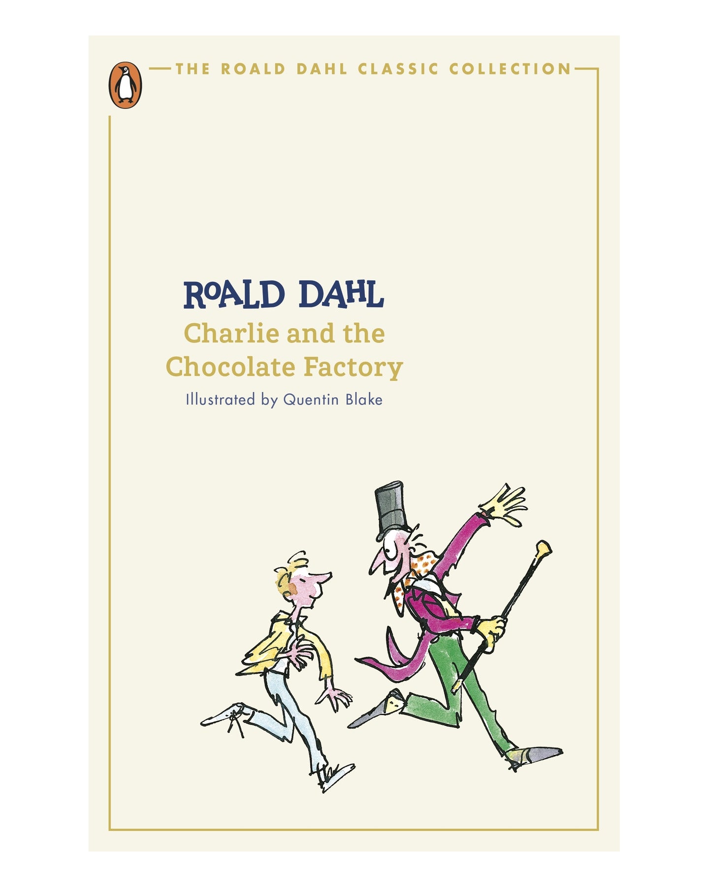 Charlie and the Chocolate Factory by Roald Dahl