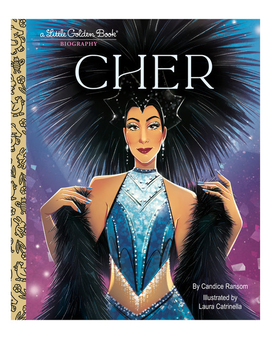 Cher: A Little Golden Book Biography