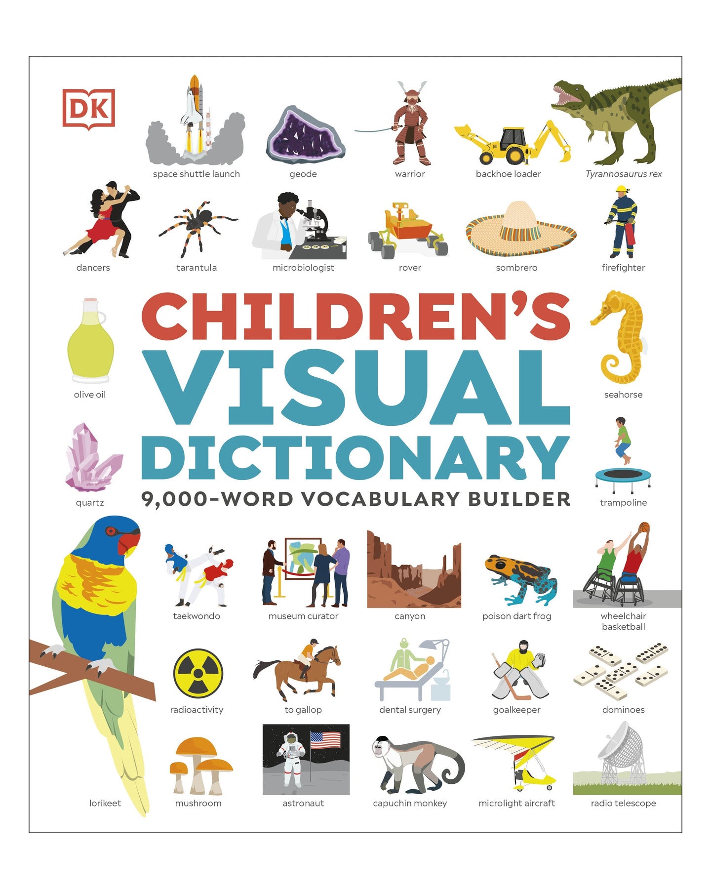 Children's Visual Dictionary DK
