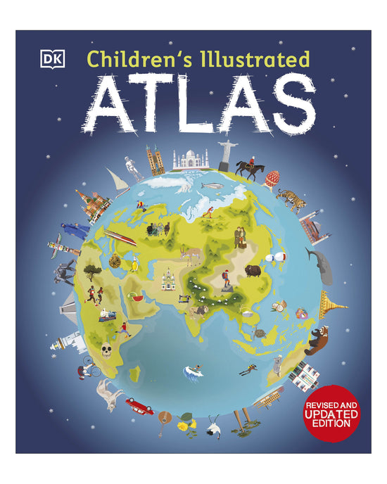 Children's Illustrated Atlas DK