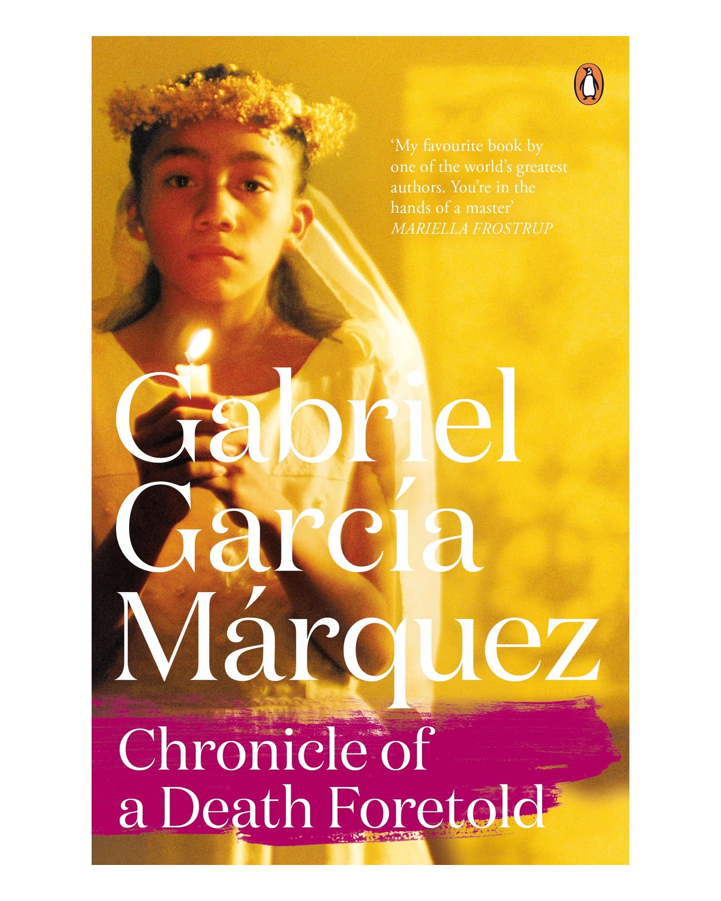 Chronicle of a Death Foretold by Gabriel Garcia Márquez