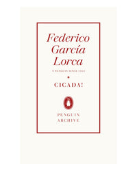 Cicada! by Federico García Lorca