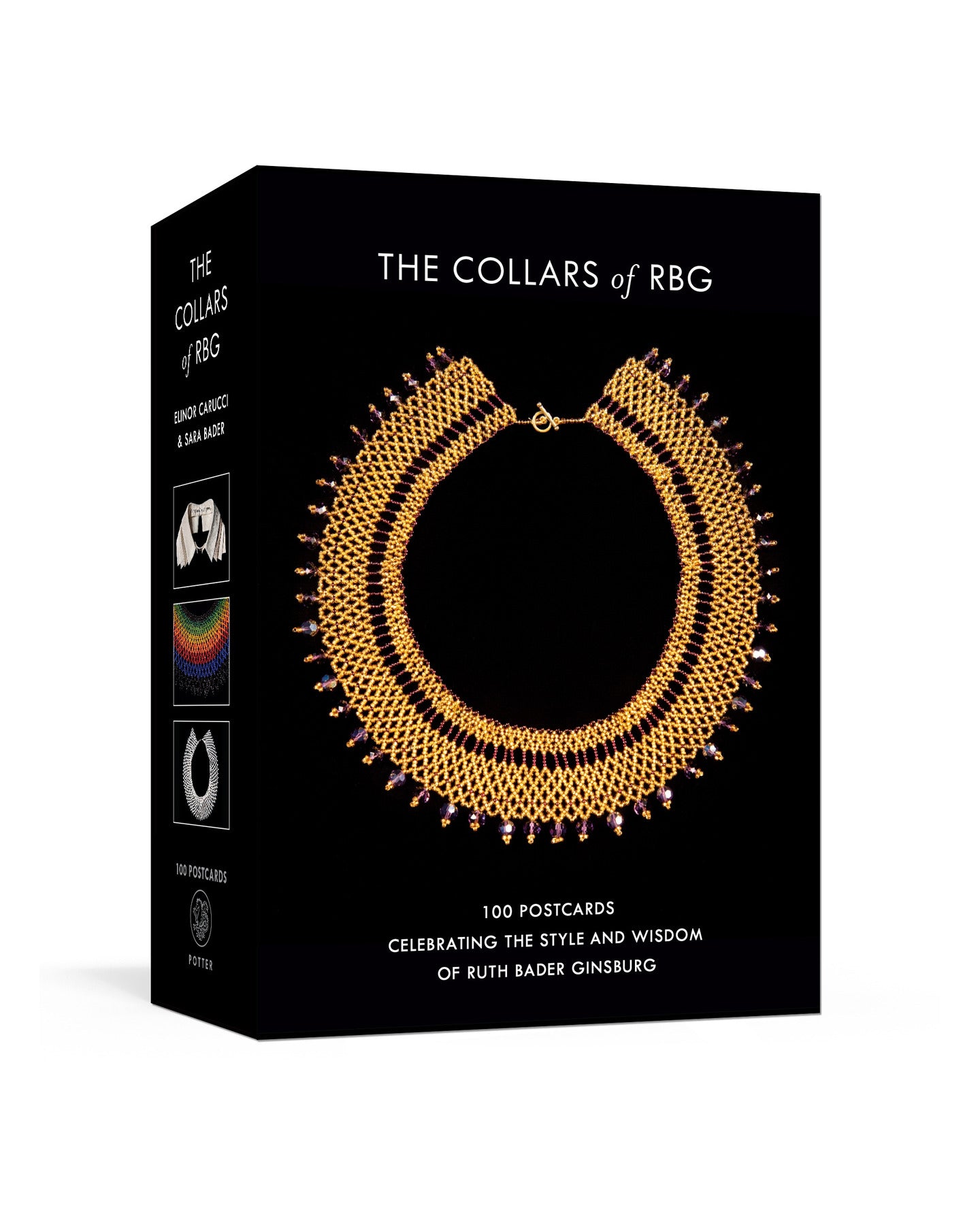 Collars of RBG Postcards