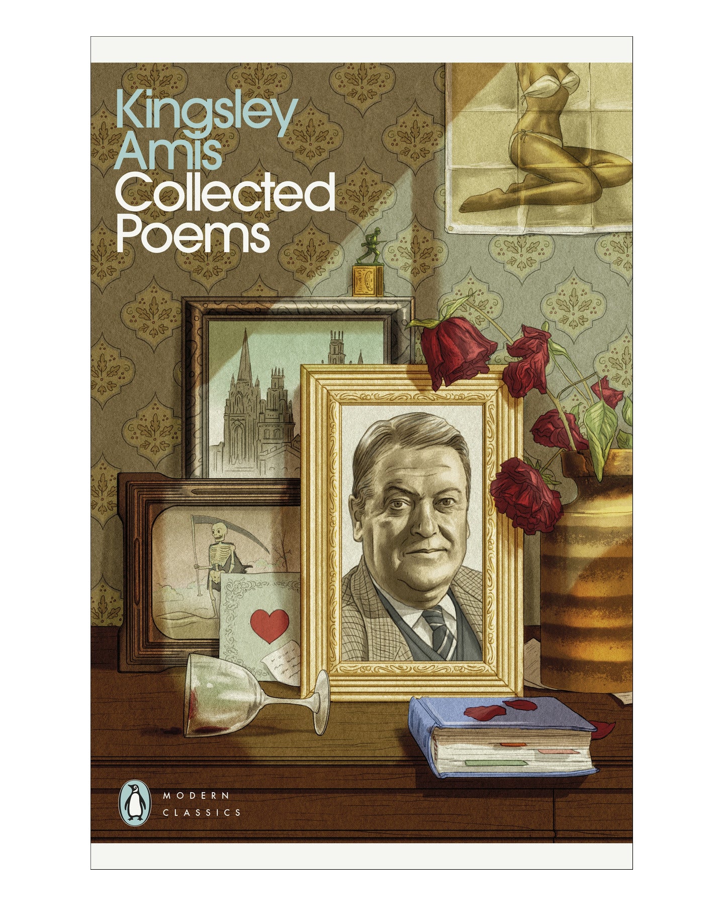 Collected Poems by Kingsley Amis