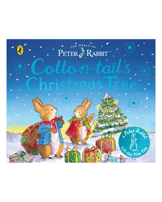Cotton-Tails Christmas Tree