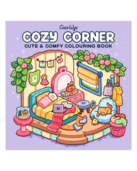 Cozy Corner Colouring by Coco Wyo