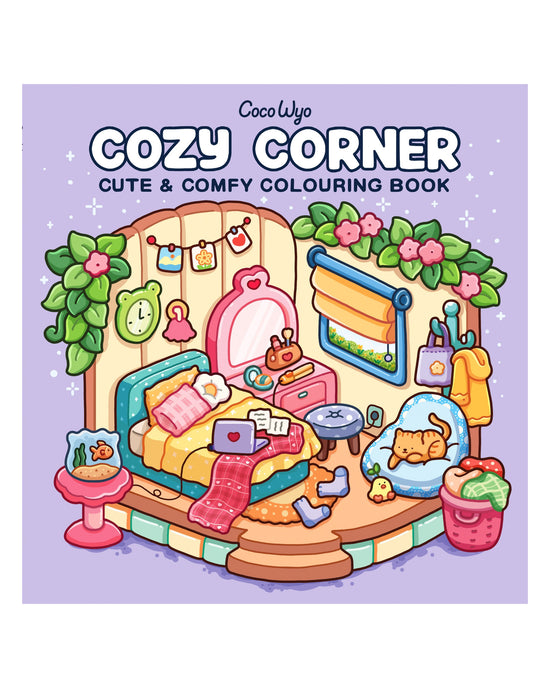 Cozy Corner Colouring