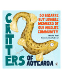 Critters of Aotearoa by Nicola Toki