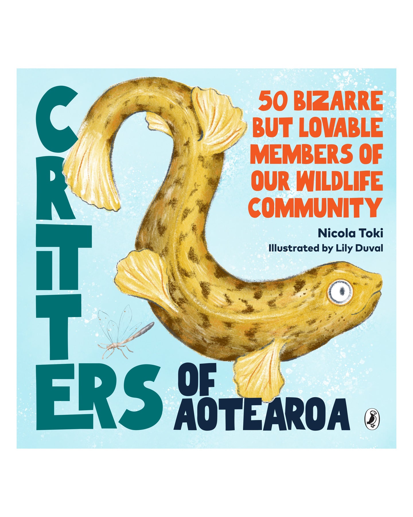 Critters of Aotearoa by Nicola Toki