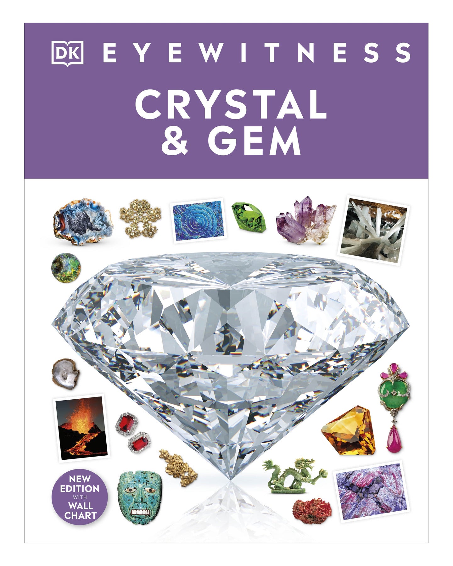 Crystal and Gem by DK