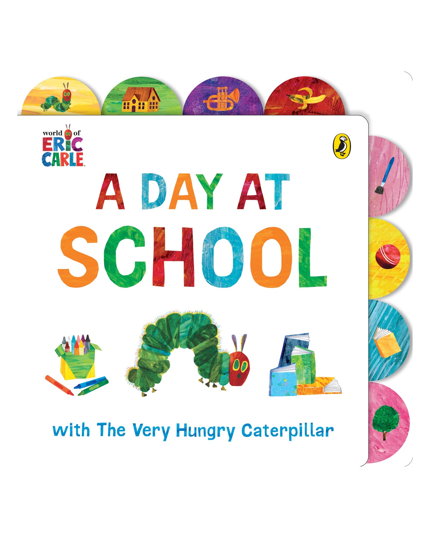 Day at School by Eric Carle