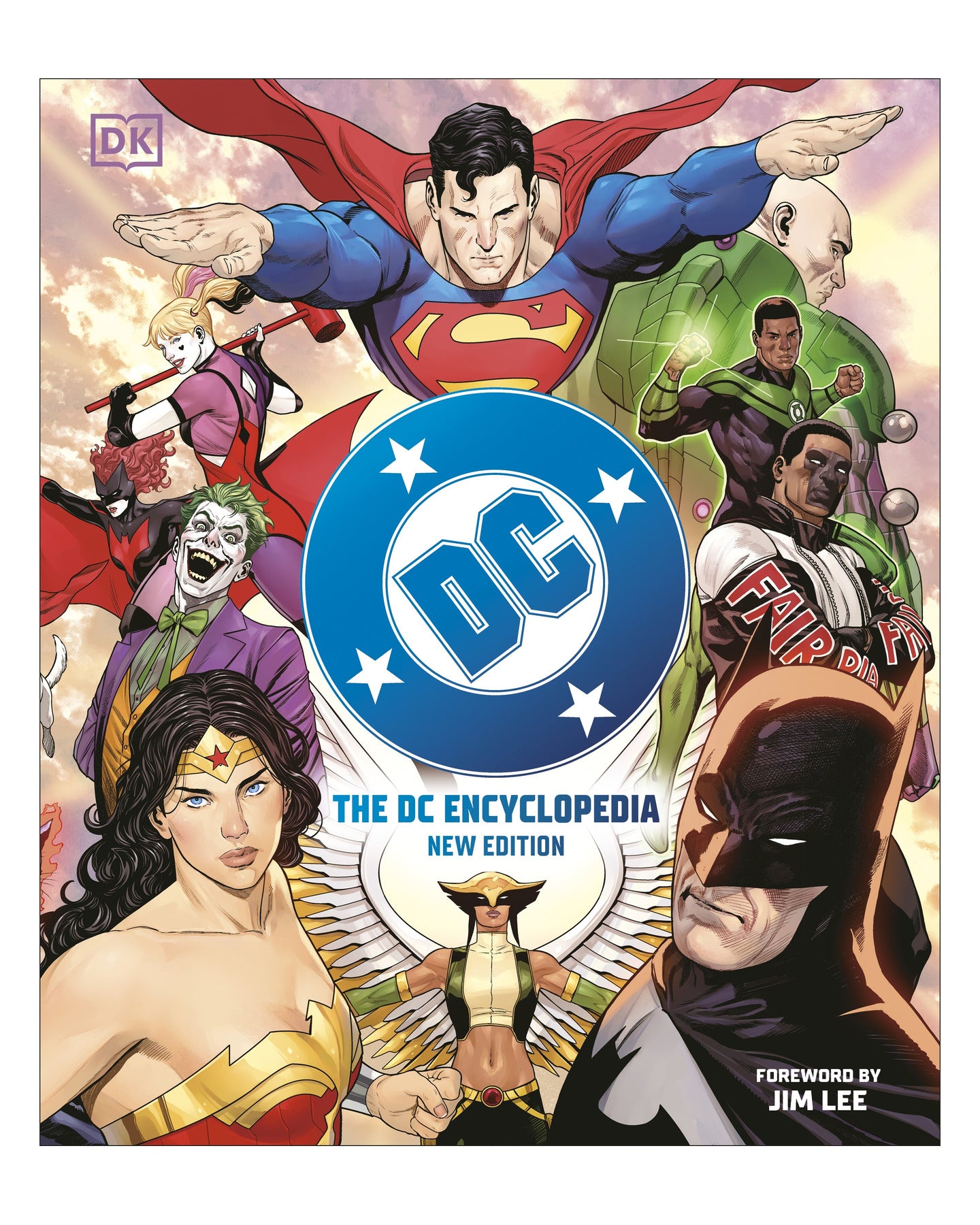 DC Encyclopedia New Edition by DK