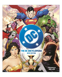 DC Encyclopedia New Edition by DK