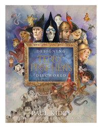 Designing Terry Pratchett s Discworld by Paul Kidby