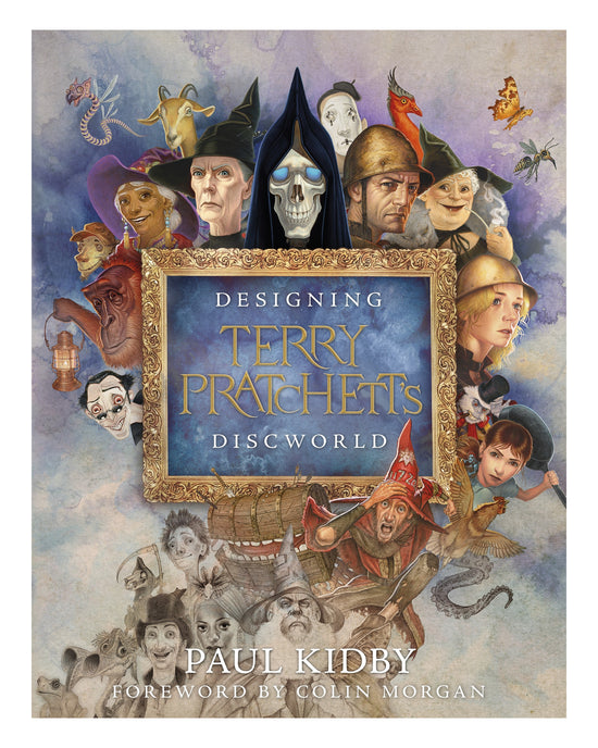 Designing Terry Pratchett s Discworld