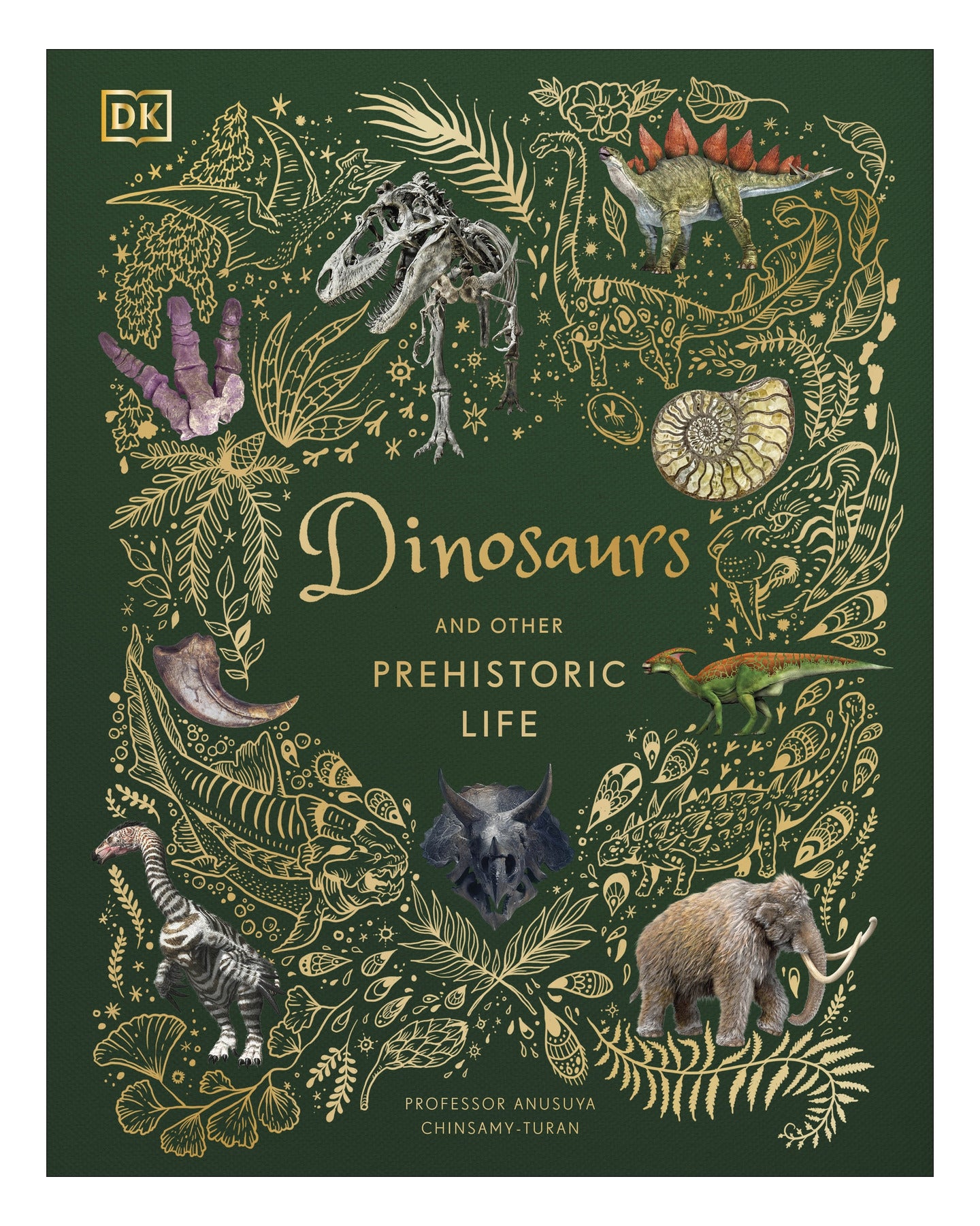 Dinosaurs and other Prehistoric Life by DK