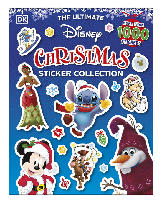 Disney Christmas Ultimate Sticker Collection | DK