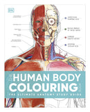DK: Human Body Colouring Book
