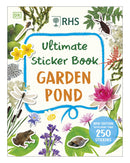 DK Ultimate Sticker Book: Garden Pond