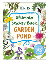 DK Ultimate Sticker Book: Garden Pond