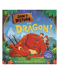 Don't Disturb the Dragon by Rhiannon Findlay