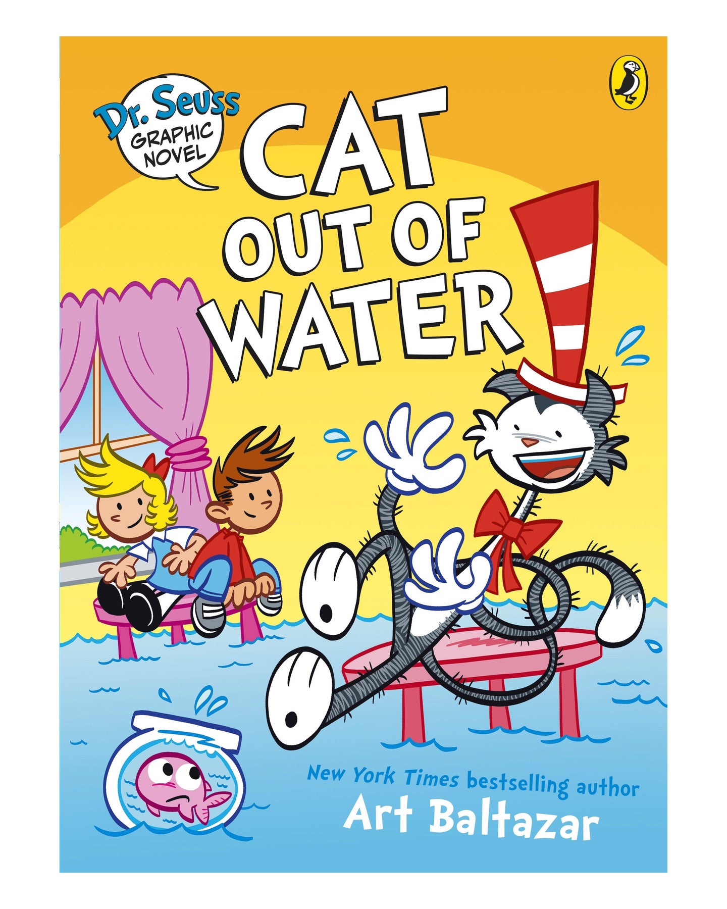 Dr. Seuss Graphic Novel: Cat Out of Water by Art Baltazar