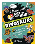 Draw with Art for Kids Hub Dinosaurs DK
