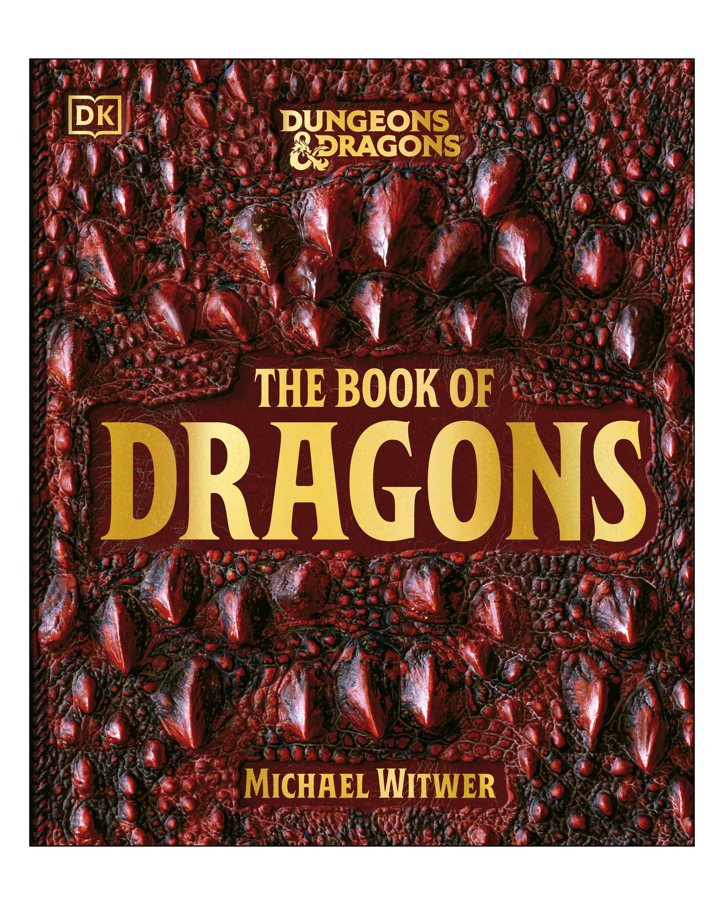 Dungeons & Dragons The Book of Dragons DK
