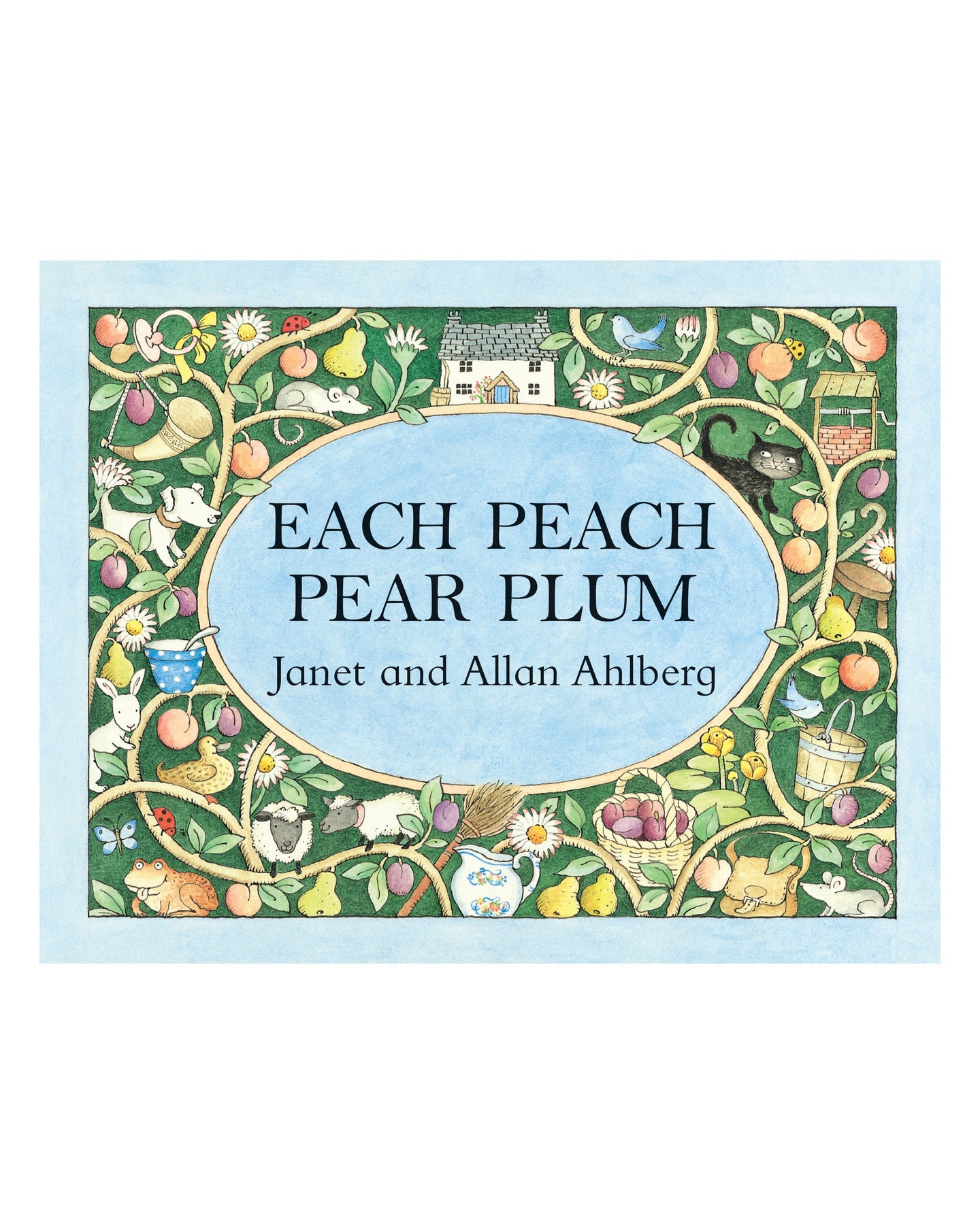 Each Peach Pear Plum: Allan Ahlberg Janet Ahlberg BB