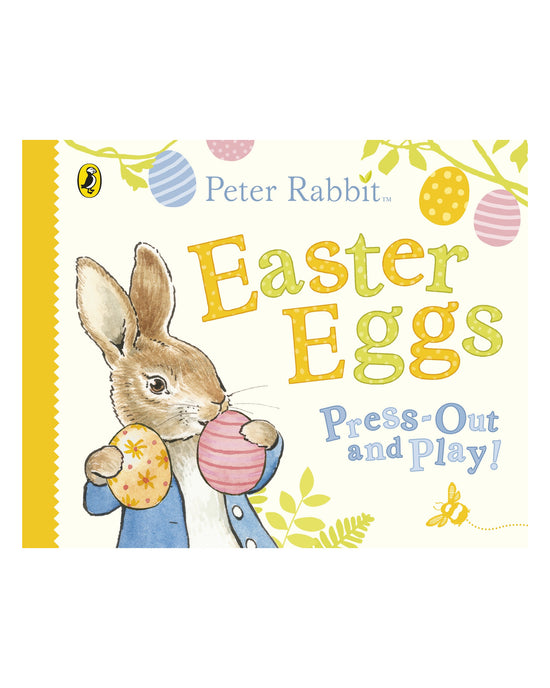 Easter Eggs Press-Out and Play