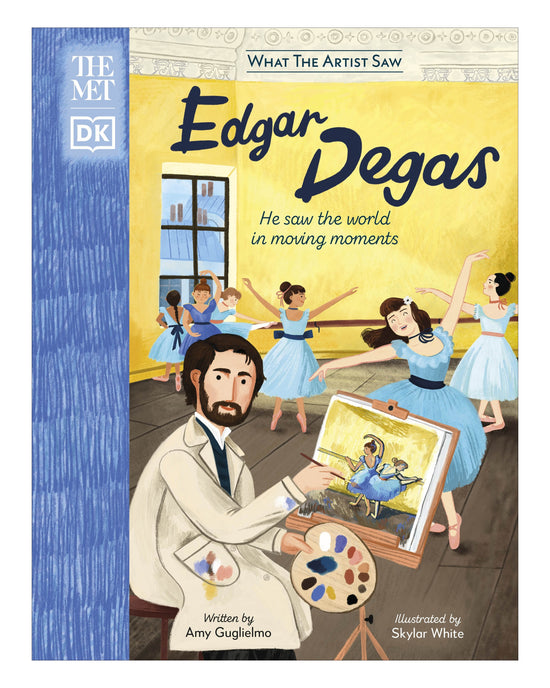 Edgard Degas He Saw the World in Moving Moments