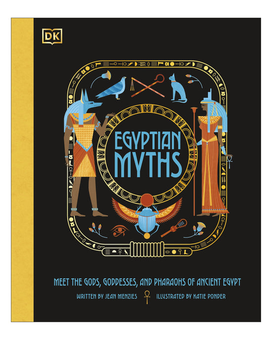 Egyptian Myths; DK