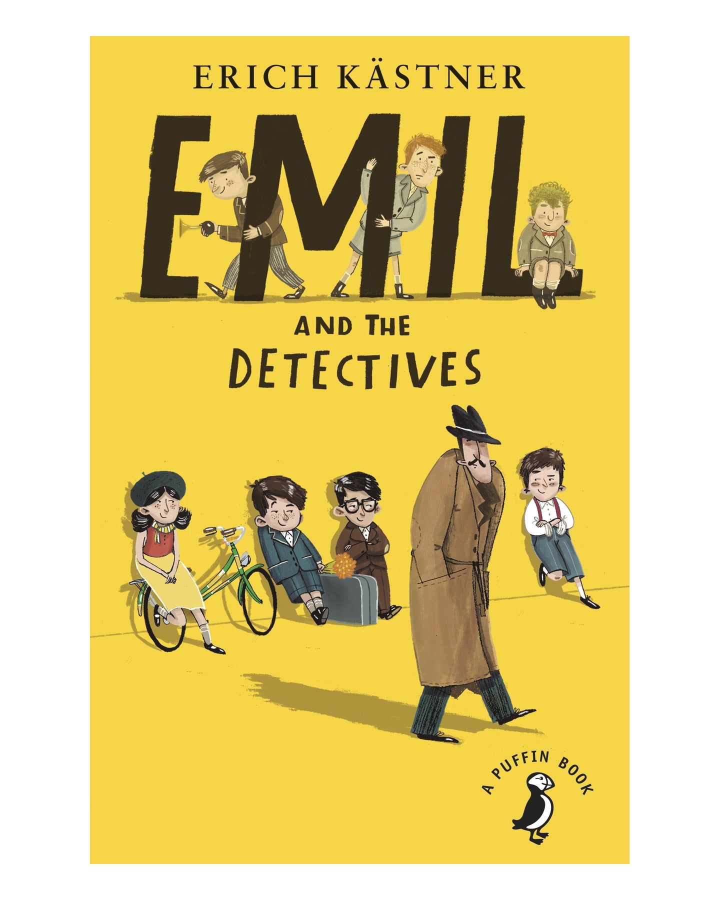 Emil and the Detectives by Erich Kästner