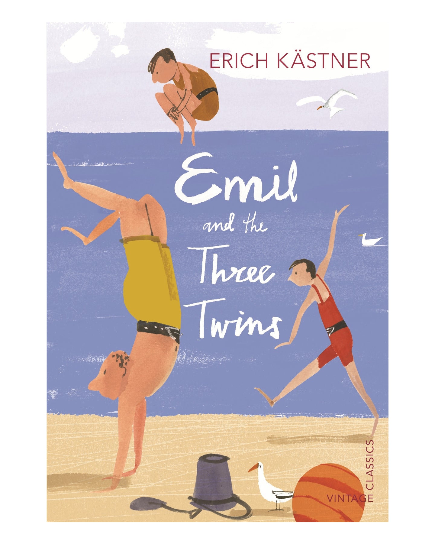 Emil and the Three Twins by Erich Kästner